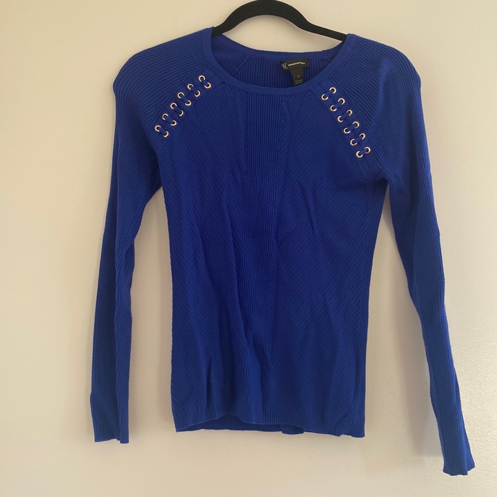 Cobalt sweater